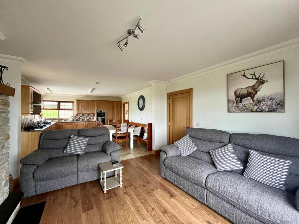 Вилла Hillhead Country Retreat Каслуэллан Экстерьер фото