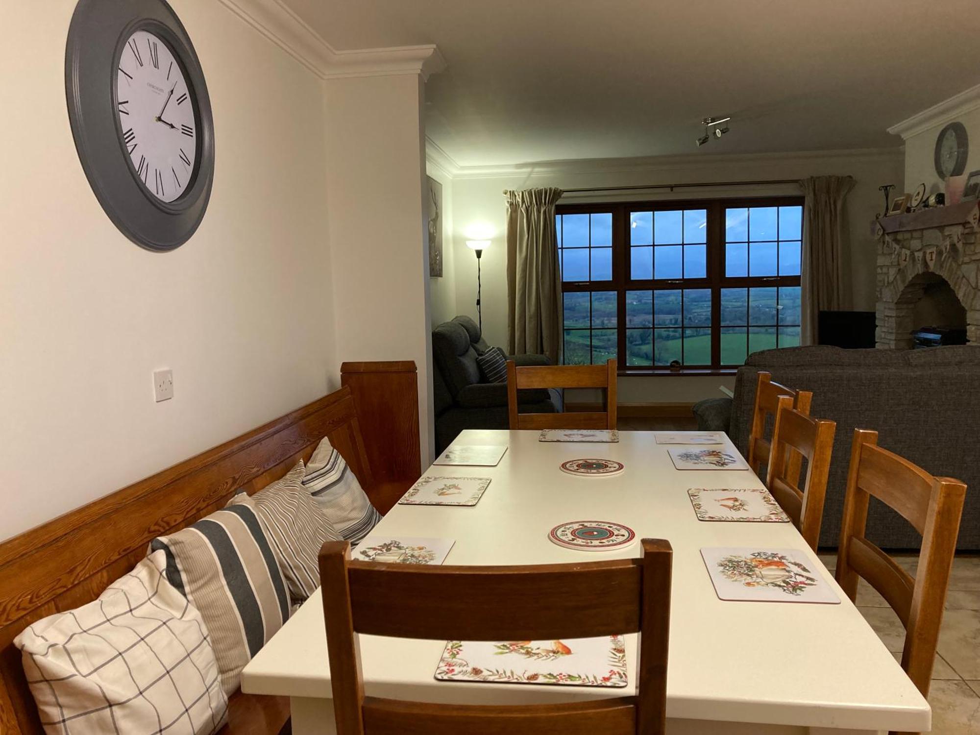 Вилла Hillhead Country Retreat Каслуэллан Экстерьер фото